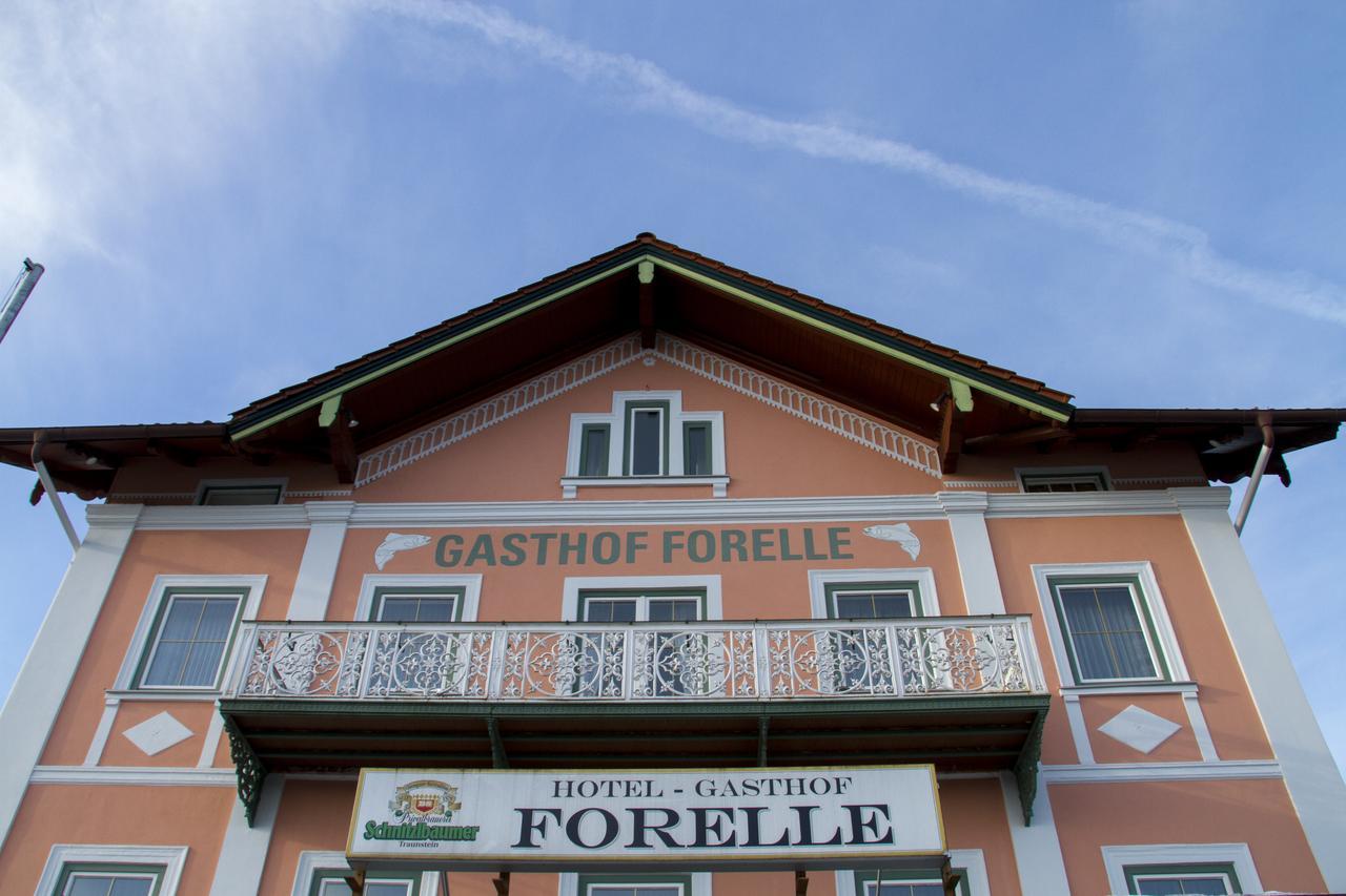 Hotel Gasthof Forelle ジークスドルフ エクステリア 写真